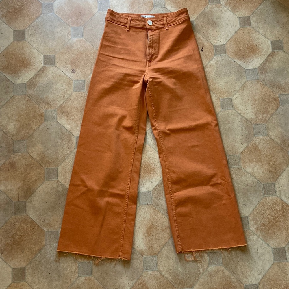NWOT Zara The Marine Straight Jean